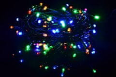 shumee Vianočná LED reťaz - 4 m, 40 LED, farebná