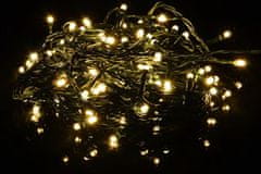 shumee Vianočné LED osvetlenie 100 LED - 9,9 m teplá biela