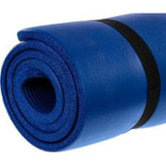 shumee Podložka na cvičenie MOVIT 190 x 60 x 1,5 cm - kráľovská modrá