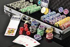 Greatstore Praktický poker set OCEAN CHAMPION 500 žetónov