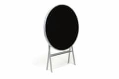 shumee Záhradný balkónový set stoličky a stôl - čierne