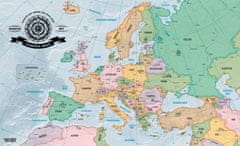 shumee Stieracia mapa Európy
