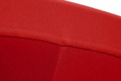 Greatstore Párty stolík BISTRO skladací vrátane elastického poťahu 80 x 80 x 110 cm