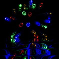 shumee Vianočné LED osvetlenie - 5 m, 50 LED, farebné, ovládač