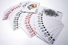 Greatstore Pokerové karty 100 % plast - sada 4 ks
