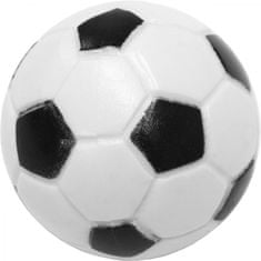 Greatstore Sada 5 ks čiernobielych futbalových loptičiek, 31 mm