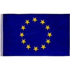 Greatstore Vlajka Európska únia - 120 cm x 80 cm