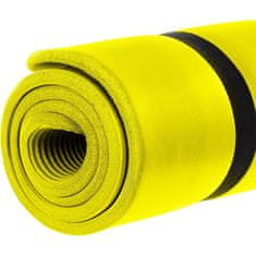 shumee Podložka na jógu MOVIT 190 x 100 x 1,5 cm – žltá