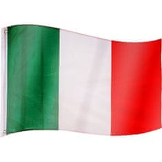 Greatstore Vlajka Taliansko - 120 cm x 80 cm