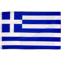 Greatstore Vlajka Grécko - 120 cm x 80 cm