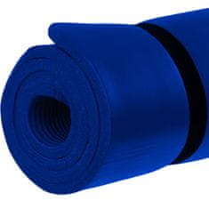 shumee Gymnastická podložka MOVIT 183 x 60 x 1 cm - kráľovská modrá