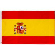 Greatstore Vlajka Španielsko - 120 cm x 80 cm