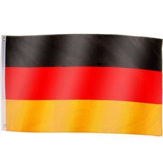 Greatstore Vlajka Nemecko - 120 cm x 80 cm
