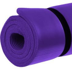 shumee Gymnastická podložka MOVIT 183 x 60 x 1 cm - fialová