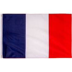 Greatstore Vlajka Francúzsko - 120 cm x 80 cm