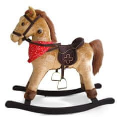 shumee Hojdací kôň Morgan so zvukovými efektmi, 74 x 30 x 64 cm