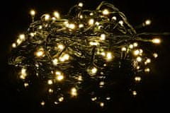 shumee Vianočné LED osvetlenie 20 m - teplá biela, 200 diód