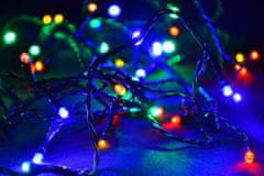 shumee Vianočná LED reťaz - 4 m, 40 LED, farebná