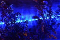 Greatstore LED svetelný kábel - 480 diód, 20 m, modrý