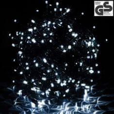 shumee Vianočné LED osvetlenie - 20 m, 200 LED, studeno biele