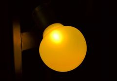 Greatstore LED osvetlenie Garth s 20-timi žiarovkami – farebné