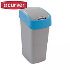 shumee Odpadkový koš FLIPBIN 50l - modrá CURVER