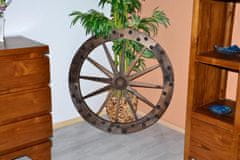 shumee Dekoratívne drevené koleso