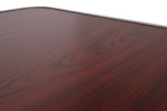 Greatstore Stôl kempingový skladací BALATON hnedý
