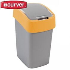 shumee Odpadkový koš FLIPBIN 25l - žlutý CURVER