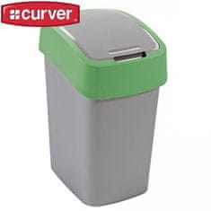 shumee Odpadkový koš FLIPBIN 25l - zelená CURVER