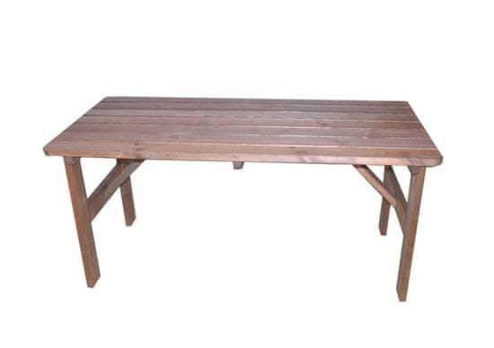 shumee Zahradní dřevěný stůl MIRIAM