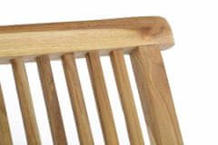shumee Skladacia detská stolička z teakového dreva DIVERO