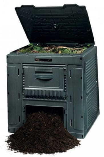 Greatstore E - kompostér 470L - s podstavcom