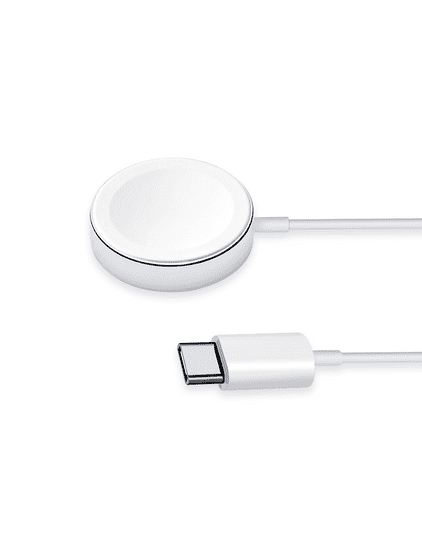 Coteetci Magnetická nabíjačka pre Apple Watch Type-C 1 m CS5701-1000, biela