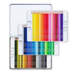 Staedtler Farebné pastelky "Design Journey", 72 farieb, kovový box, šesťhranné, 146C M72