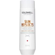 GOLDWELL Šampón pre slnkom namáhané vlasy Dualsenses Sun Reflects ( After Sun Shampoo) (Objem 100 ml)