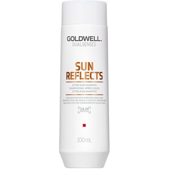 GOLDWELL Šampón pre slnkom namáhané vlasy Dualsenses Sun Reflects ( After Sun Shampoo)