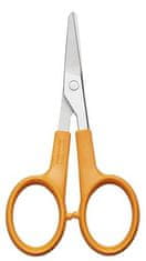 FISKARS Nožnice na nechty, 10 cm, rovné, "Classic", oranžové 1003028