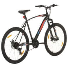 Vidaxl Horský bicykel 21 rýchlostí 29" koleso 53 cm rám čierny