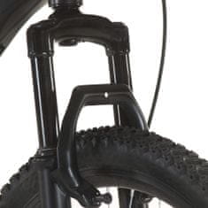 Vidaxl Horský bicykel 21 rýchlostí 29" koleso 53 cm rám čierny