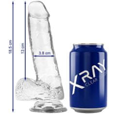 Xray XRay Clear Cock (18,5 cm)