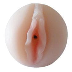 LyBaile Vibračný masturbátor Pink Pussy