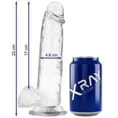 Xray XRay Clear Cock (22 cm)