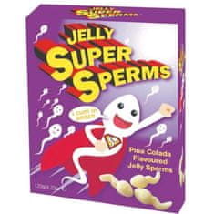 Spencer & Fleetwood Vtipné želé spermie JELLY SUPER SPERMS 120g