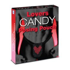 Spencer & Fleetwood Spencer & Fleetwood Lovers Candy Posing Pouch, sladké a sexy pánske tangá z cukríkov