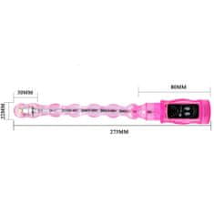 LyBaile Baile Distortion Vibration Stimulator Pink