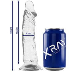 Xray XRay Clear Cock (19 cm)