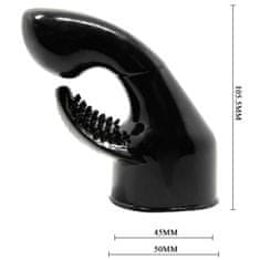 LyBaile Nástavec na masážnu hlavicu - G-spot stimulátor a dráždič klitorisu