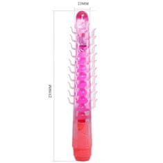 LyBaile Baile Flexi Vibe Sensual Spine - tvarovo nastaviteľný vibrátor 23,5 cm