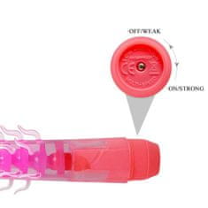 LyBaile Baile Flexi Vibe Sensual Spine - tvarovo nastaviteľný vibrátor 23,5 cm